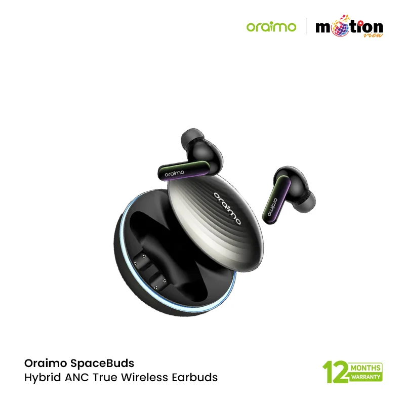 Oraimo OTW 630 SpaceBuds Hybrid ANC TWS Earbuds
